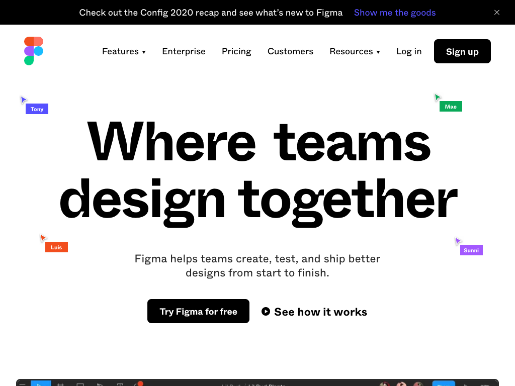 Figma the collaborative interface design tool